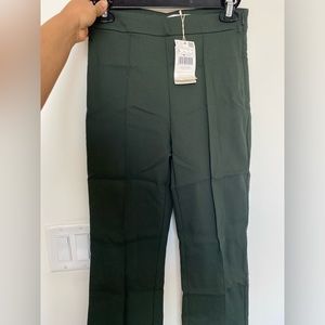 MANGO flare crop pants